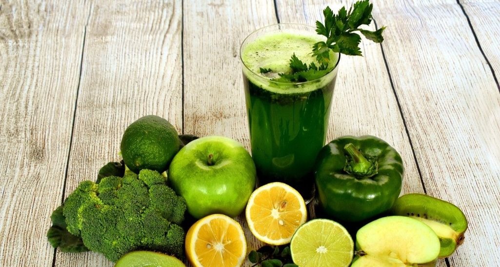 Jugo verde depurativo y antioxidante natural